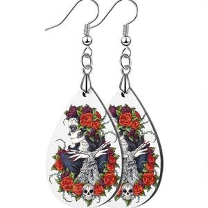 Dia de los Muertos earrings